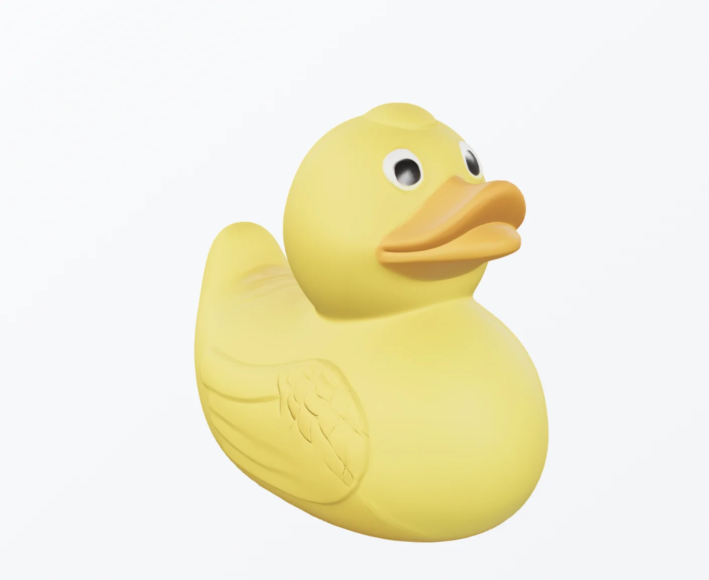 Rubber Duck - Photo to 3D Model