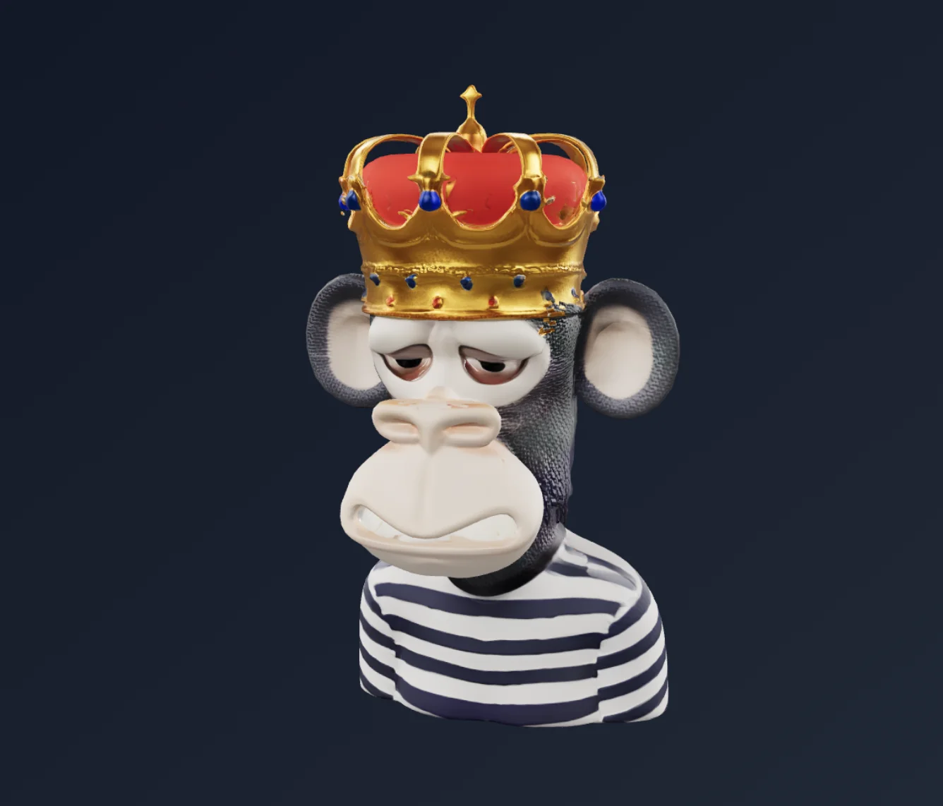 Monkey - Photo to 3D Model