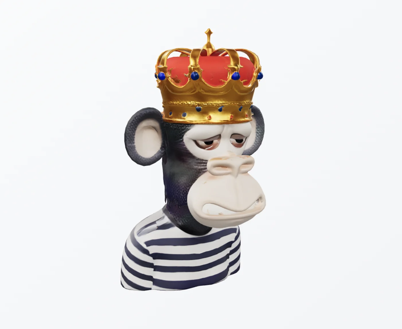 Monkey - Photo to 3D Model