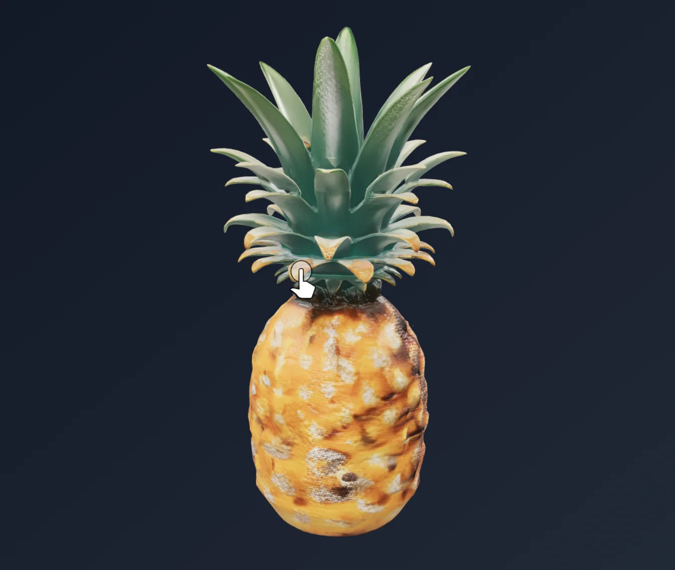 Pineapple - Photo to 3D Model
