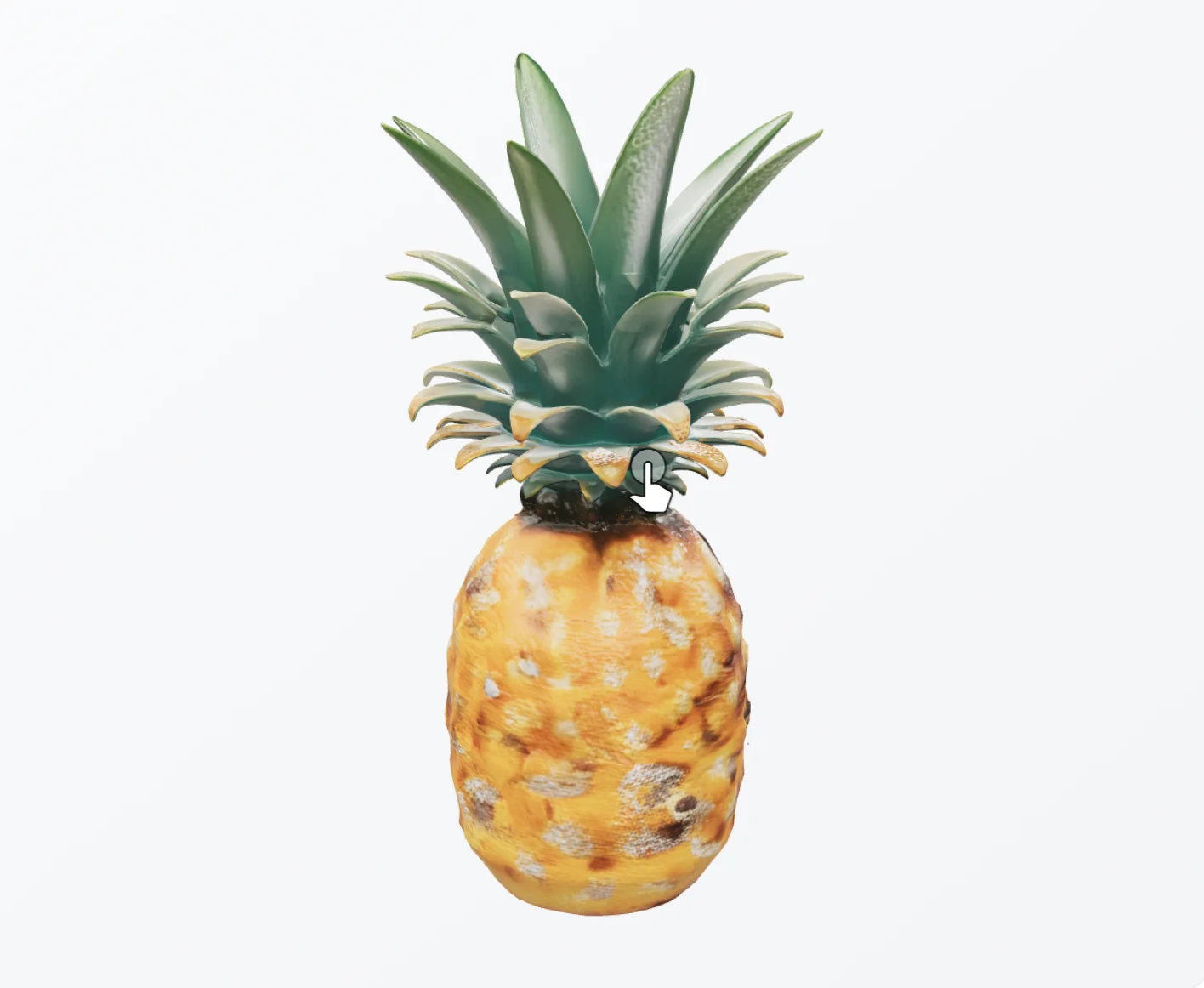 Pineapple - Photo to 3D Model